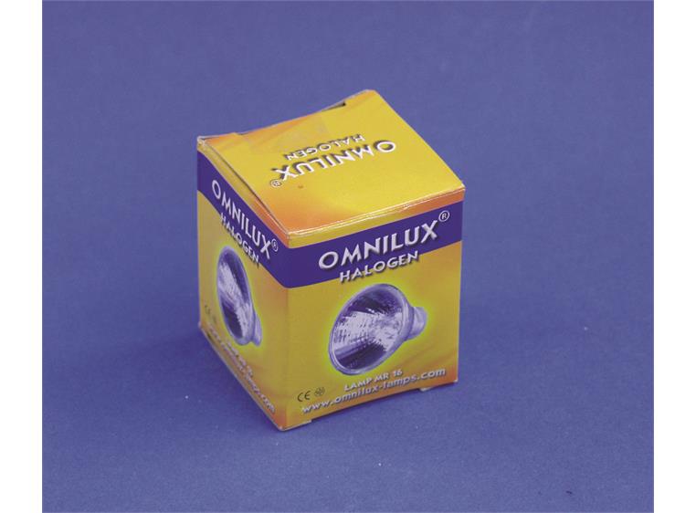 Omnilux ELH 120V/300W GY-5.3 w. 50mm refl